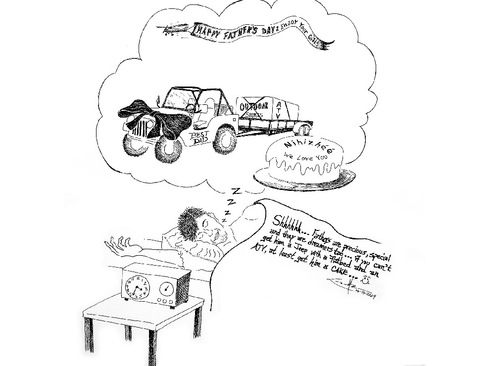 Navajo Times Comics