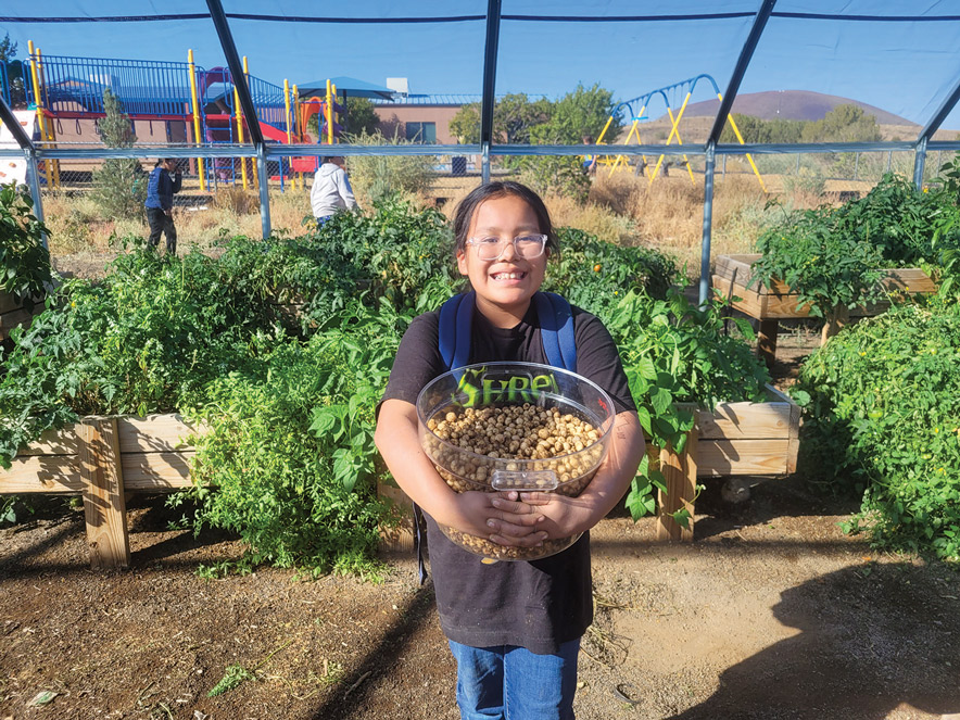 STAR School students grow food sovereignty effort