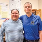 Diné College student <br>completes two degrees in two years