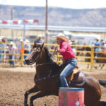 Barrel racer Paige Dale takes top honors at Eastern Navajo Fair