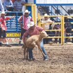 ‘Just be smooth’: Twin Lakes cowboy Roy Begay tops tie-down field