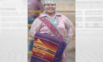 Wagner follows her mother’s path to Miss Eastern Navajo crown